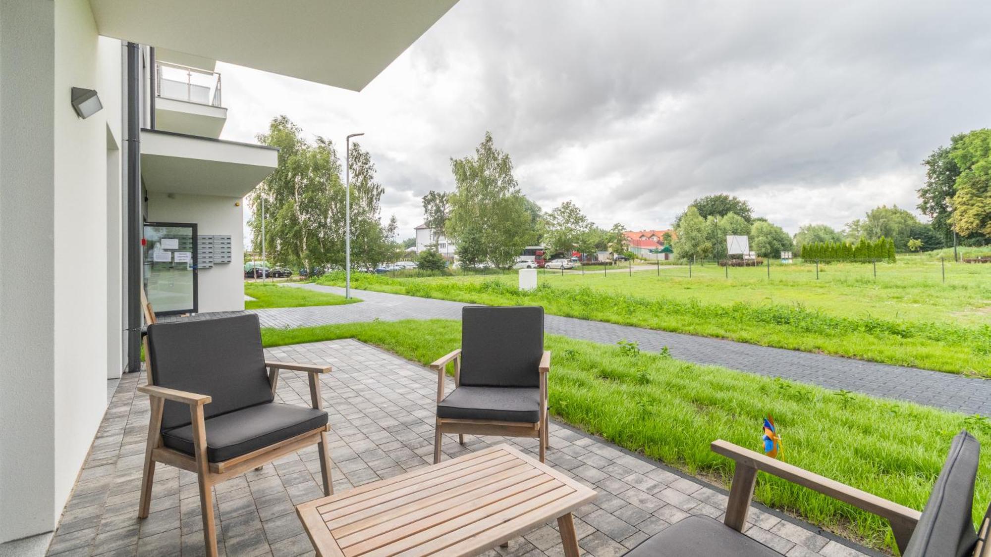 Apartamenty Sun & Snow Baltic Twins Z Klimatyzacja Sztutowo Exterior photo
